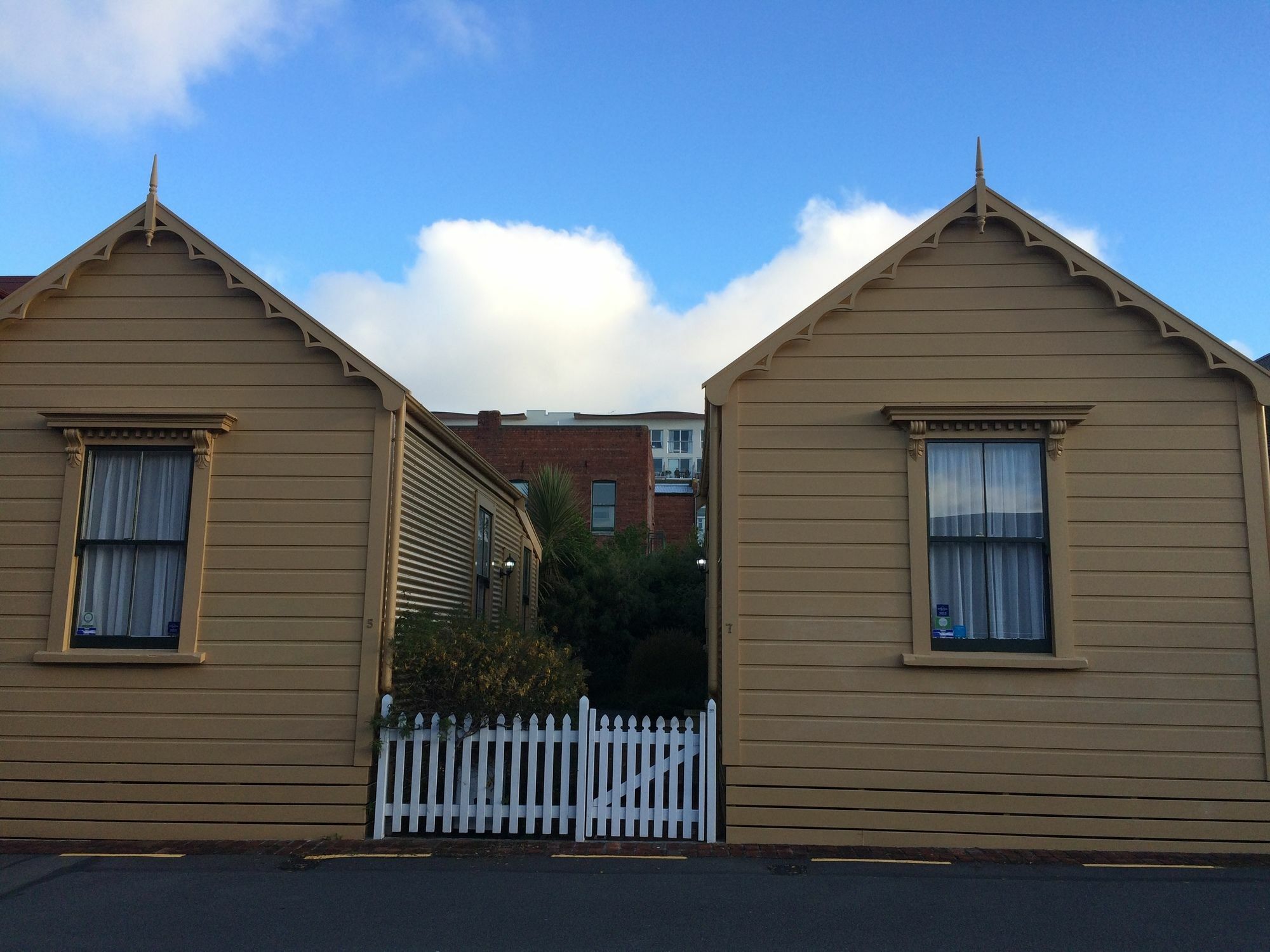 Wellington City Cottages Esterno foto
